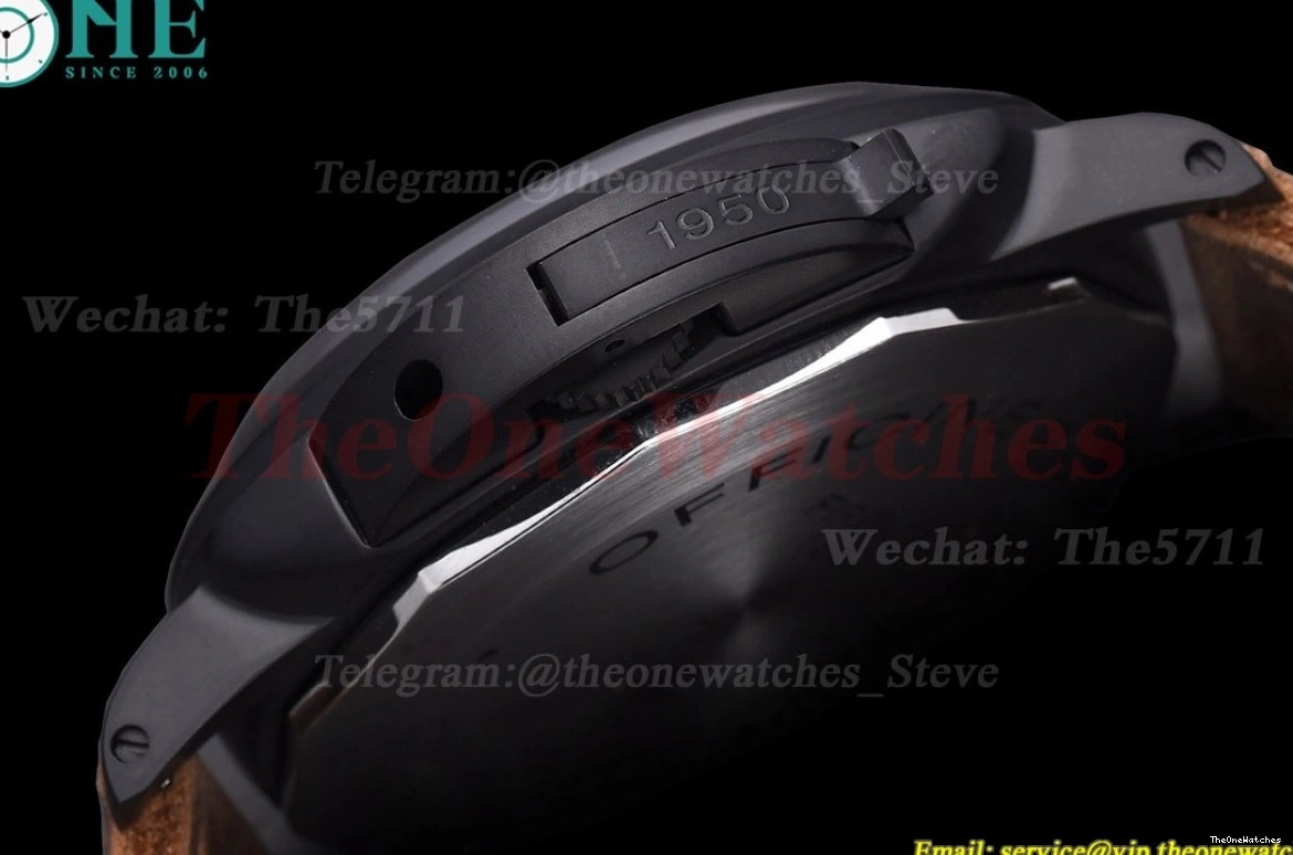 A6497 Black Pam629 LE Luminor DLC 47mm HWF Dial 0428